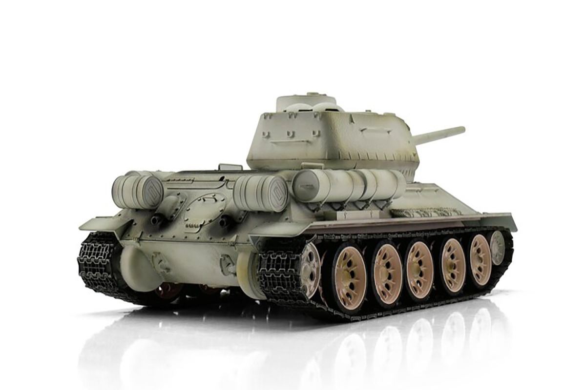 Torro tank PRO 1/16 RC T-34/85 winter - BB TOR11207-WI